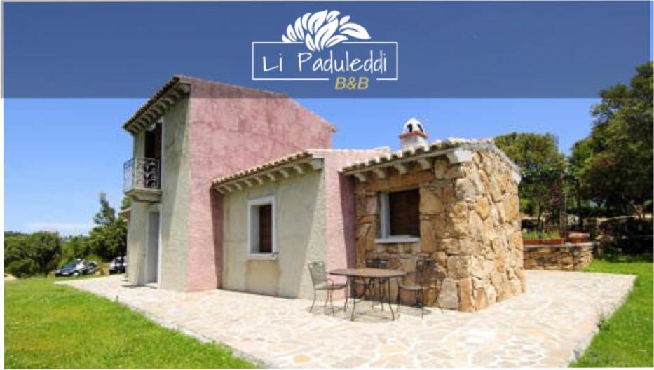 אולביה Li Paduleddi Country Guest House מראה חיצוני תמונה